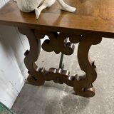 Spanish Basque oak table