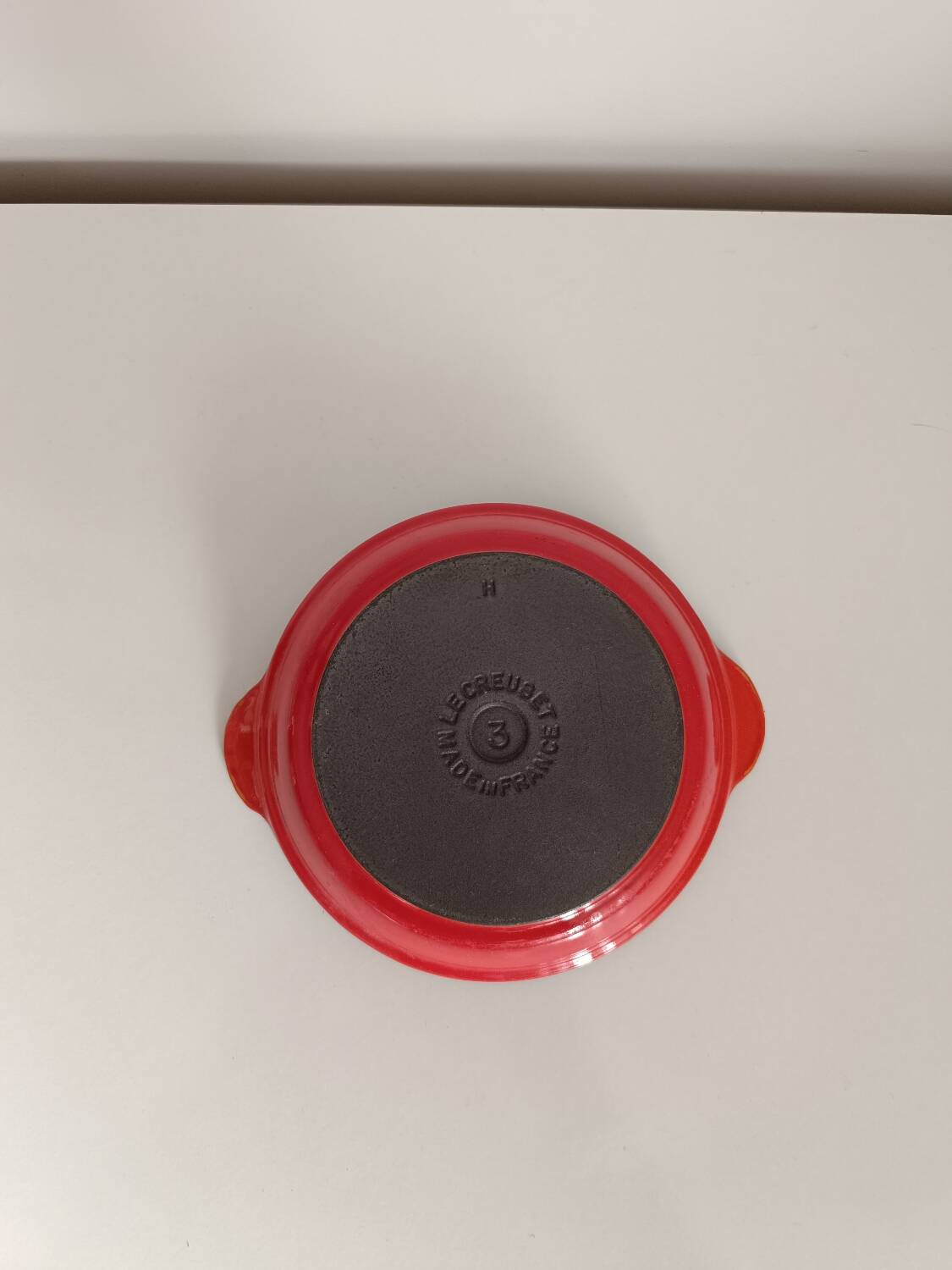 Egg dish - Le Creuset enameled cast iron casserole dish