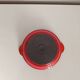 Egg dish - Le Creuset enameled cast iron casserole dish