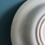 Gien Capucines Terre de fer deep plate