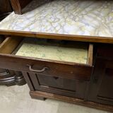 Art deco style sideboard