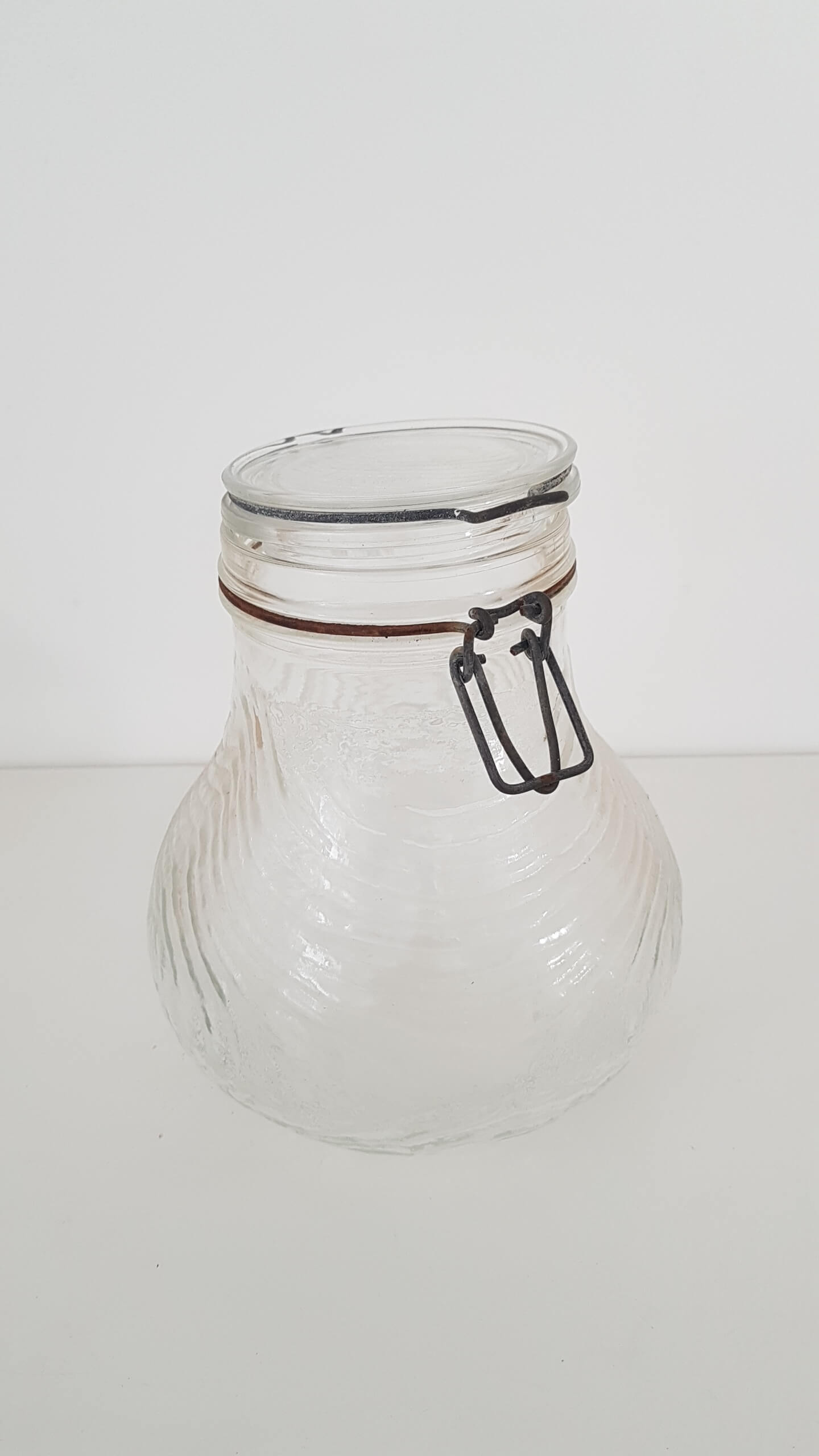 Vintage food jar