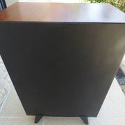 Vintage chest of drawers in a unique style with 5 drawers from the 50s and 70s, t