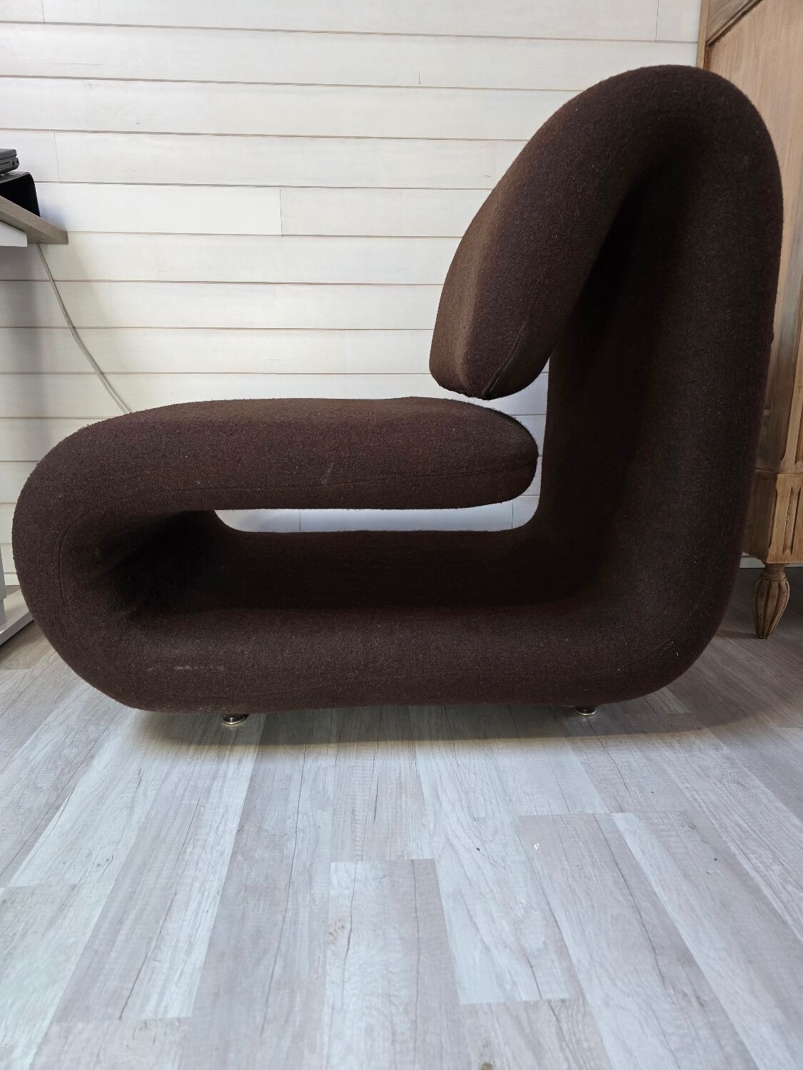 1970s Space Age design armchair