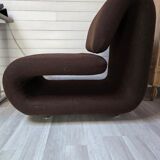1970s Space Age design armchair