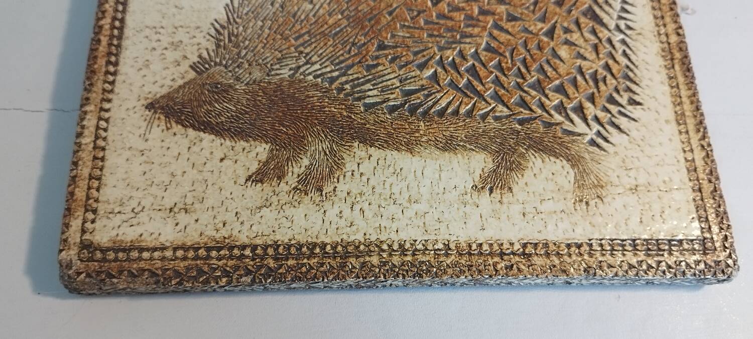 Jacqueline Hubin/Capron Vallauris trivet