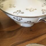 Service 70 pieces porcelain from limoges art deco