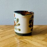 Ancien pot à lait Boch - Série Argenteuil