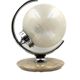 Murano glass spherical table lamp, Mazzega Italy 1970s