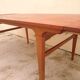 Scandinavian style table with extensions