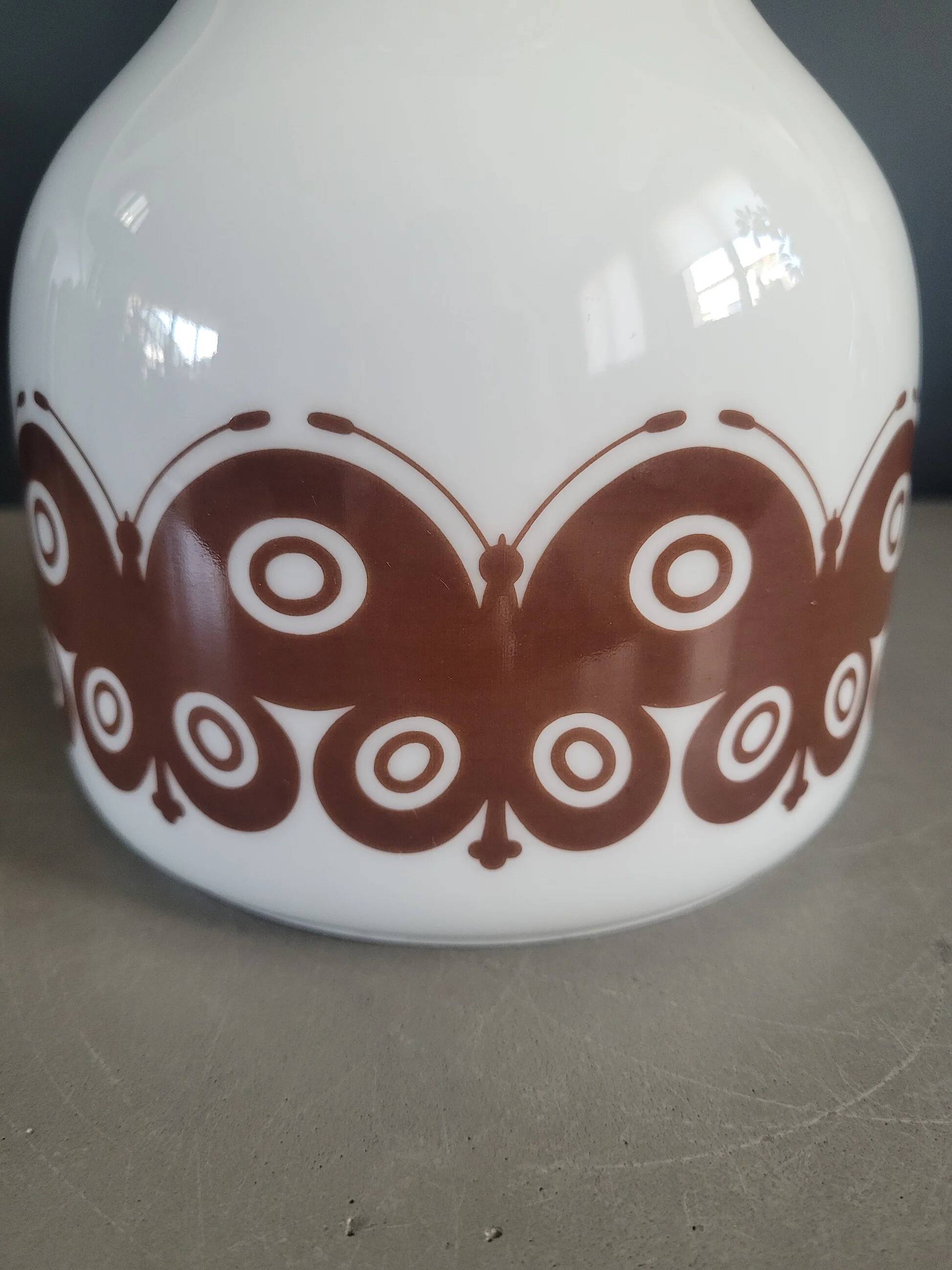 Vintage porcelain vase Heinrich