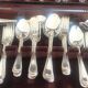 Ensemble de couverts vintage élégant Francis Greaves & Sons Sheffield de 60 pièces – Ori