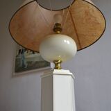 Le Dauphin lamp with cork lampshade