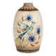 Large stoneware vase signed Robert Mahéo – Belle-Île-en-Mer – Bird decoration