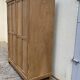 Armoire parisienne art déco 1930 penderie démontable bois brut