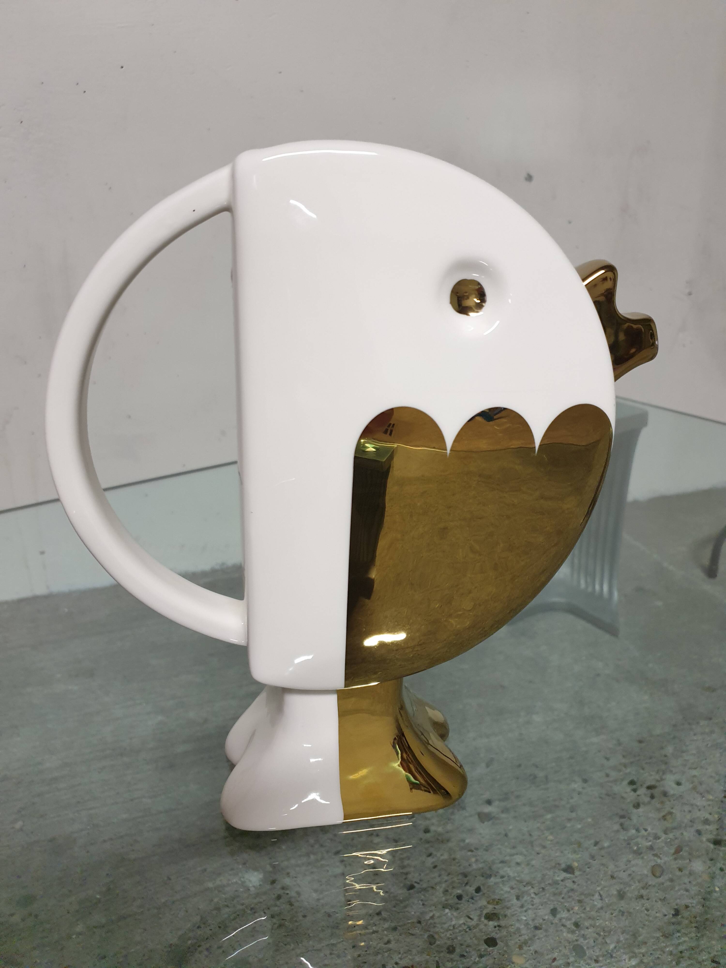 Vintage designer carafe Vincent Darré