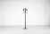 “Perroquet” coat rack by F.Robichez for Dritsh, Paris 1990s.