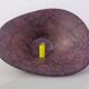 Large purple and black 704 Ruscha art ceramic bowl, Germany, 1960s.