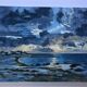 Tableau bord de mer Bretagne Peinture huile sur toile