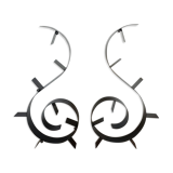Wall shelves snail