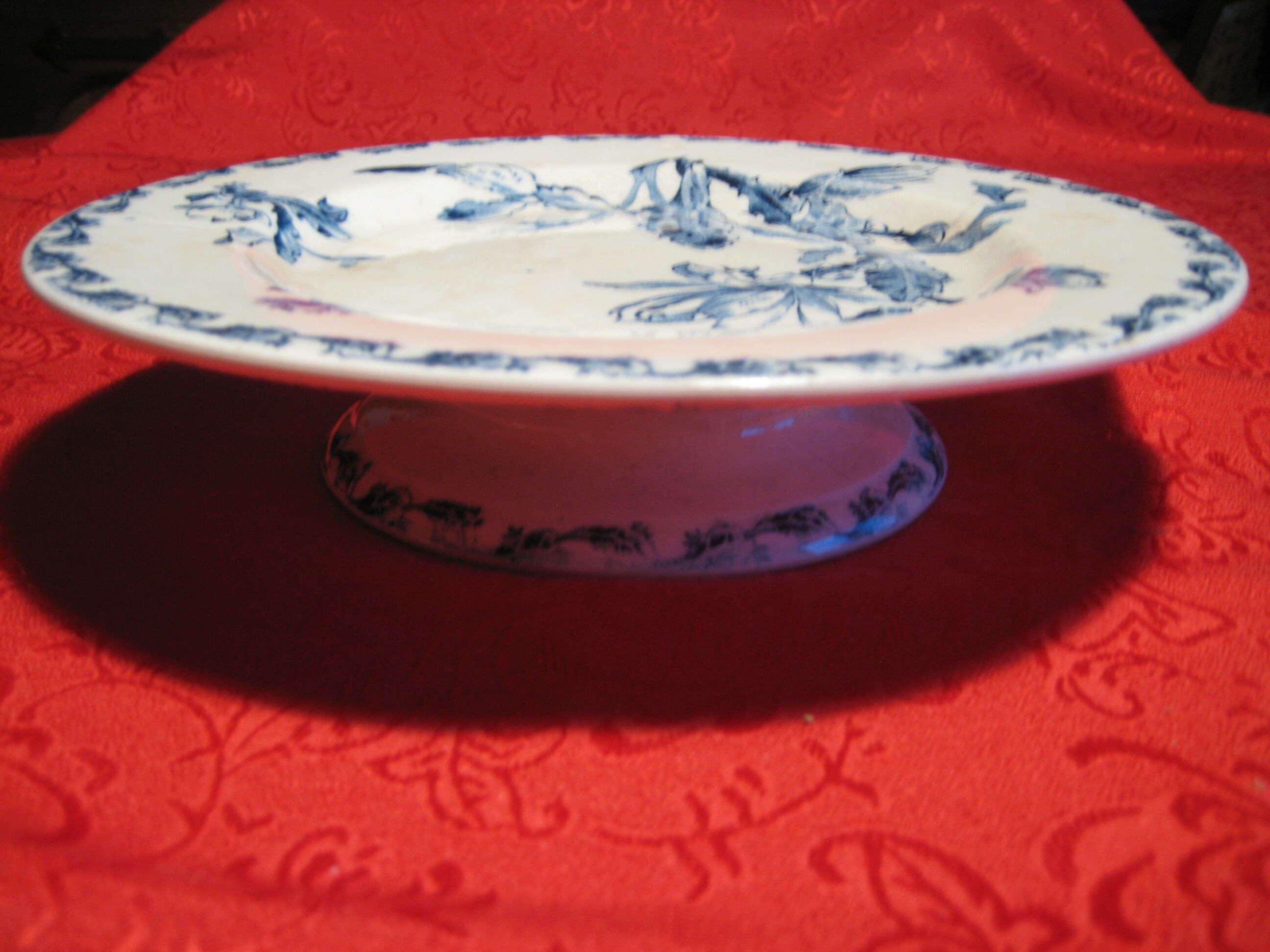 Old gien dish