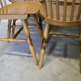 Four Baumann chairs model "Floride"
