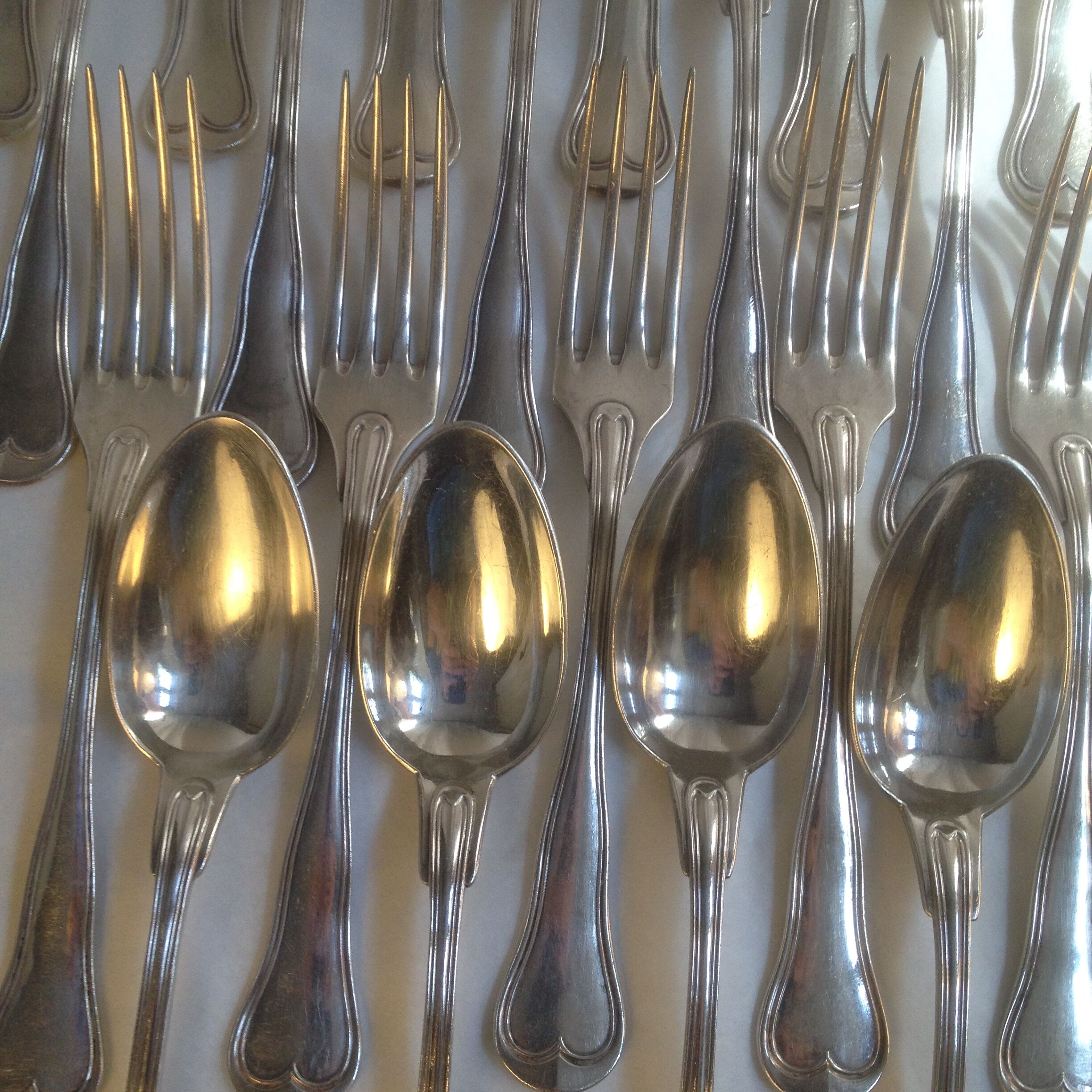 A Frenais 12 cutlery rasp spoon