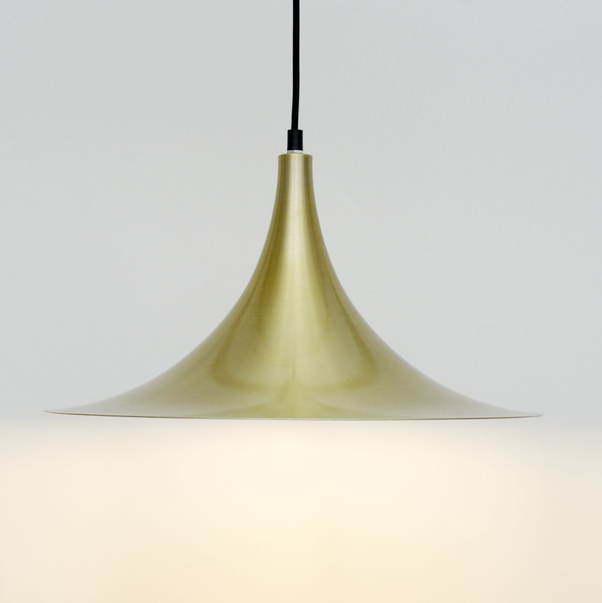 Danish pendant lamp in brass 70
