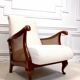 Vintage shepherdess armchair