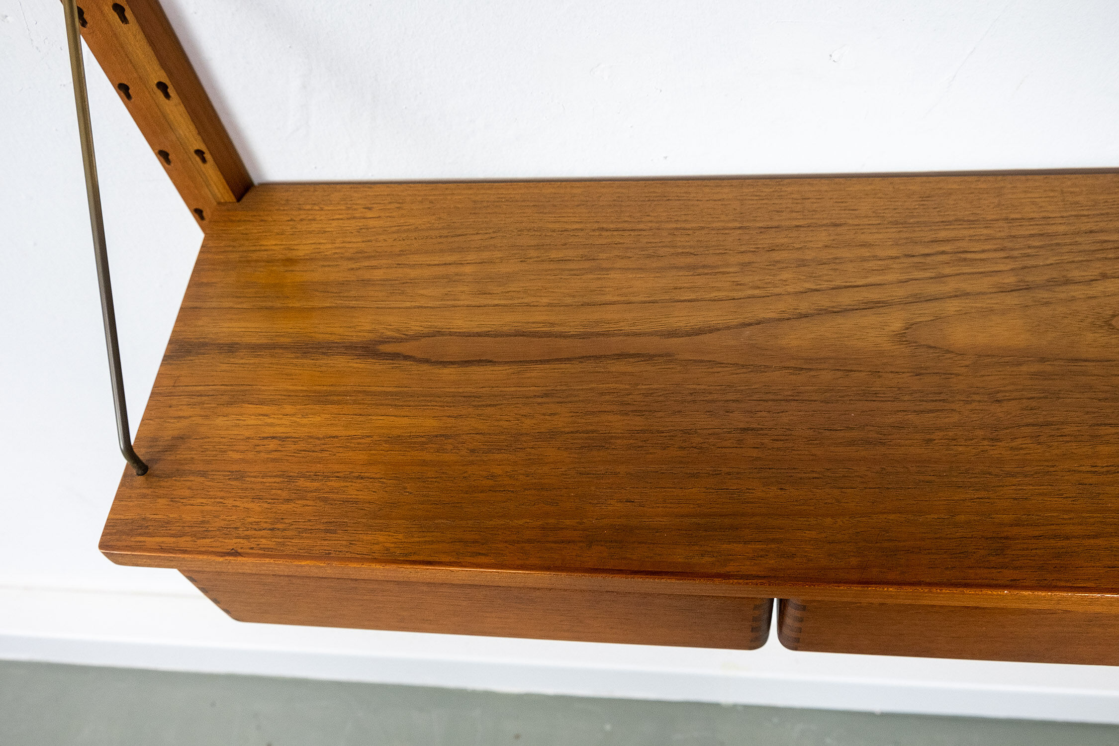 Wall Shelf with drawers by Sven Ellekaer for Albert Hansen, 1950s