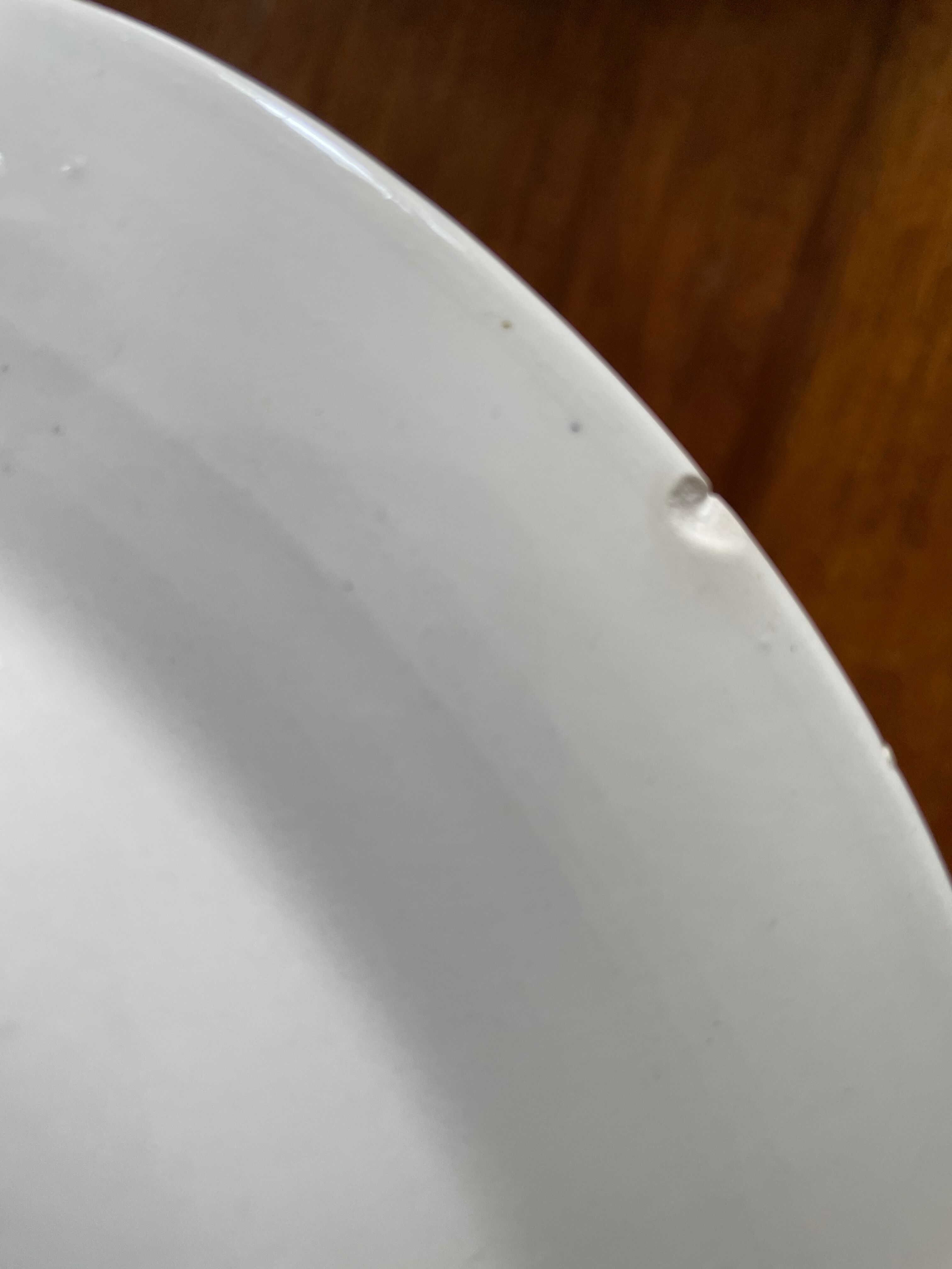 Hollow plates Digoin model Mauritius