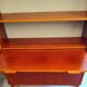Vintage mahogany library by Hugo Troeds, Sweden, 1960s.