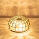 Ceiling lights in iron and clear glass by Limburg, Germany, 1960s.