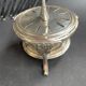 12 "Apollonox" fruit knives on silver metal support