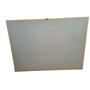 Grande Quadro Batik Africano Originale Firmato "Hamidi" Arte su Tessuto 88x