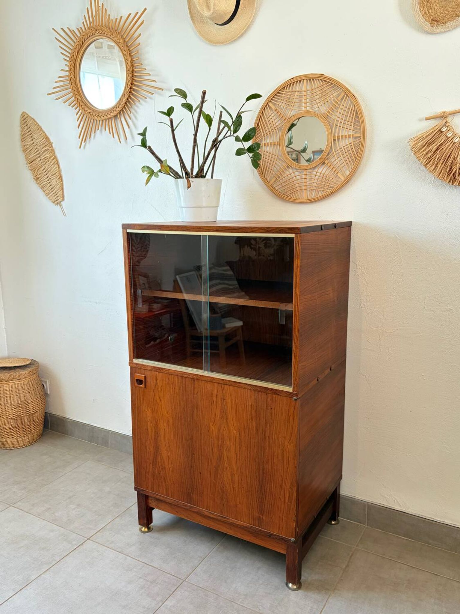 Vitrine / étagère Andre Monpoix