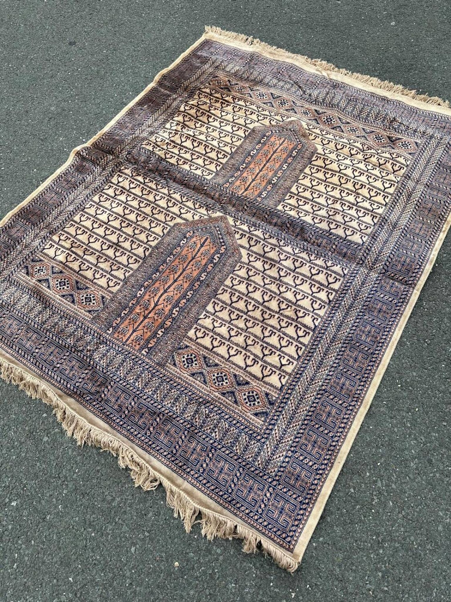 Oriental rug