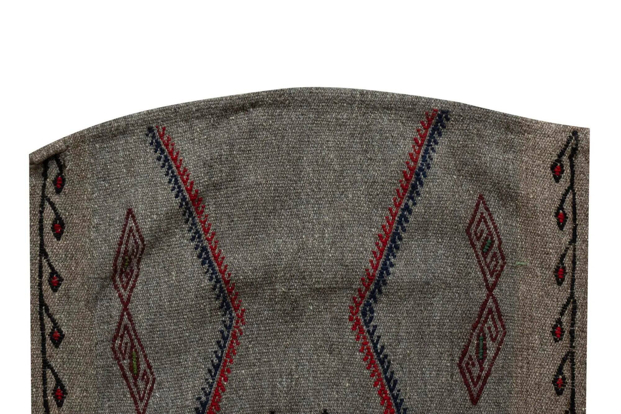 Vintage Turkish hallway rug 60x460 cm