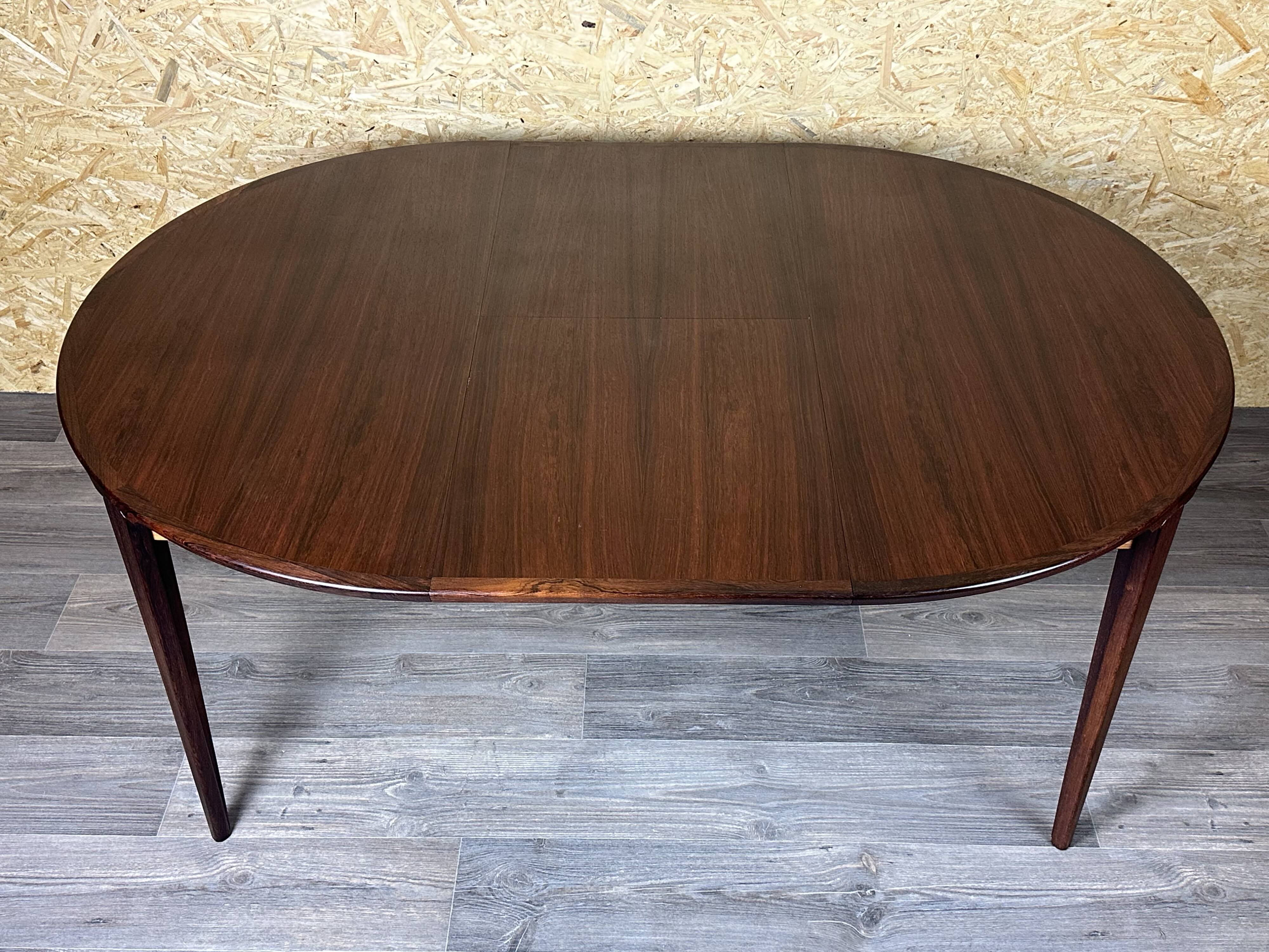 1960s/1970s Rio Rosewood Dining Table by Henry Rosengren Hansen