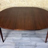 1960s/1970s Rio Rosewood Dining Table by Henry Rosengren Hansen