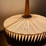 Vintage Pendant Lamp, Scandinavian Style, Circa 70's/80's