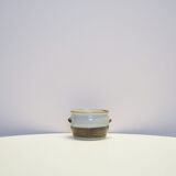 Speckled green flower pot from Denmark