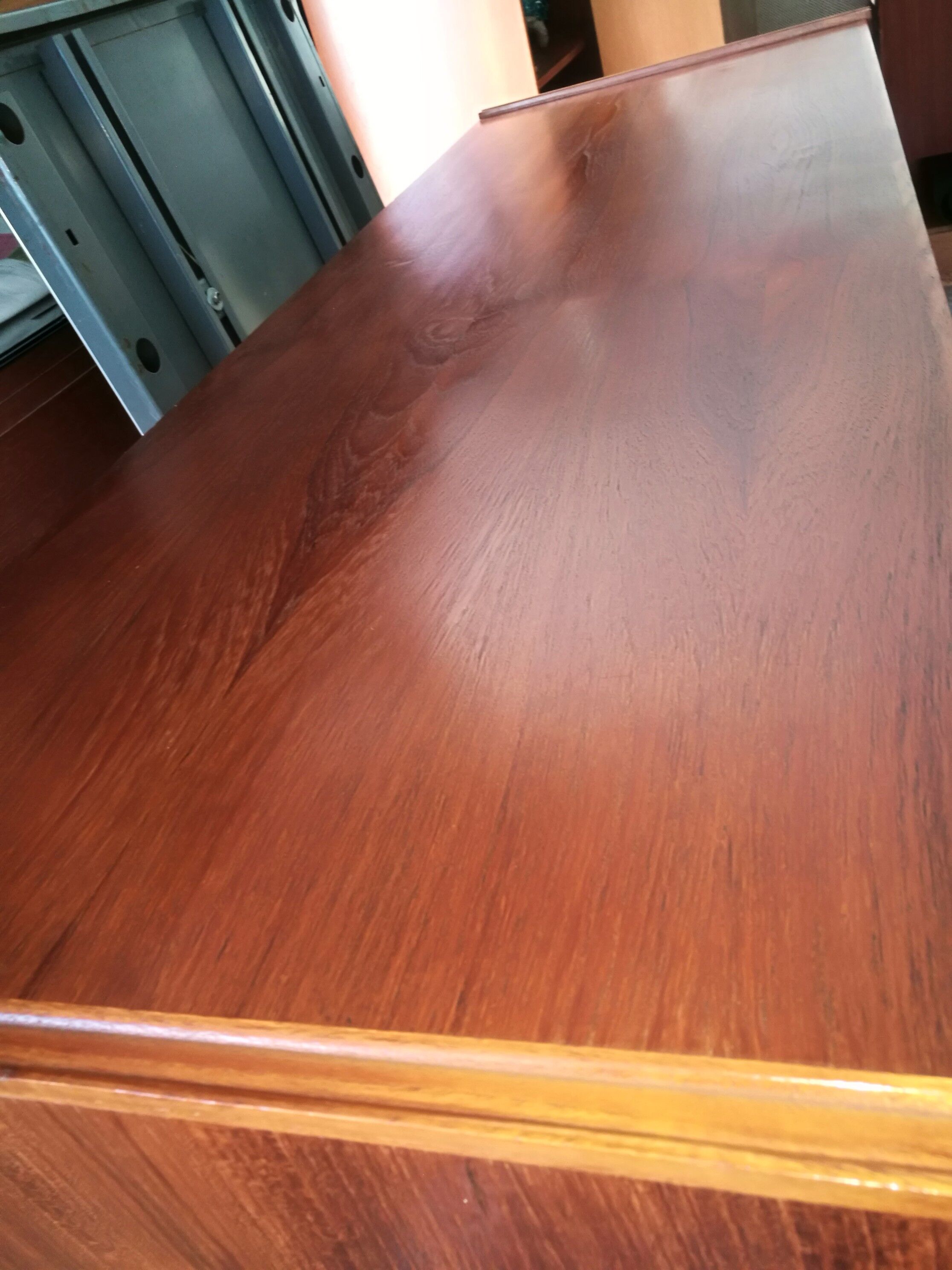 Scandinavian teak bar furniture 1960