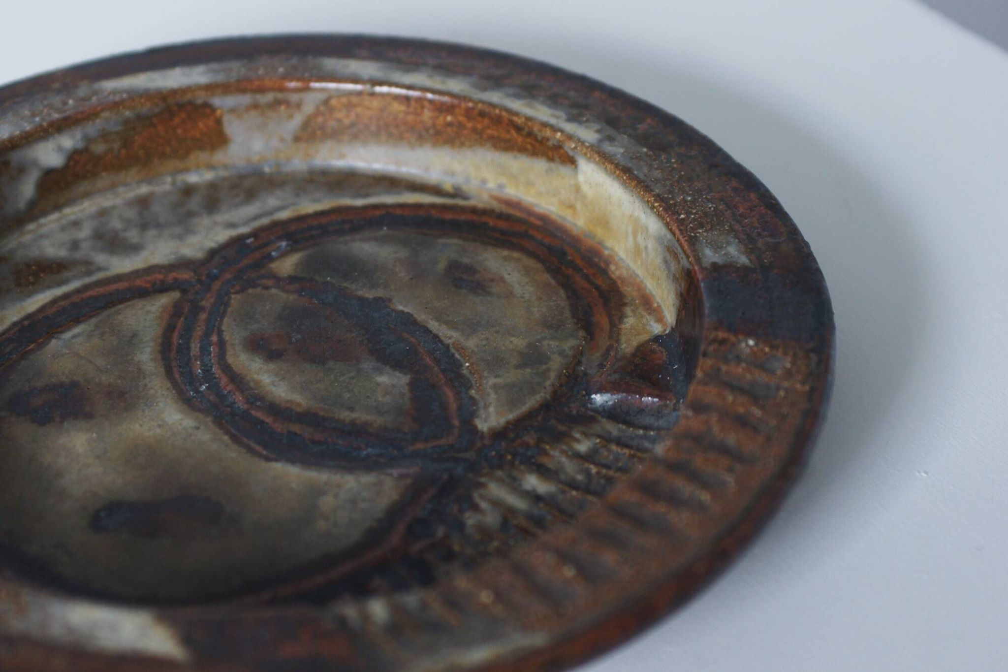 Mid-Century Danish Studio Pottery Bowl from Axella, 1960s