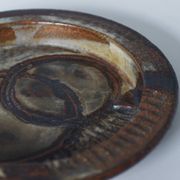 Mid-Century Danish Studio Pottery Bowl from Axella, 1960s