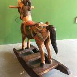 Cheval en bois