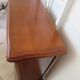 Beau bibus en merisier - 3 niveaux -Tablettes ajustables -Style Louis XV