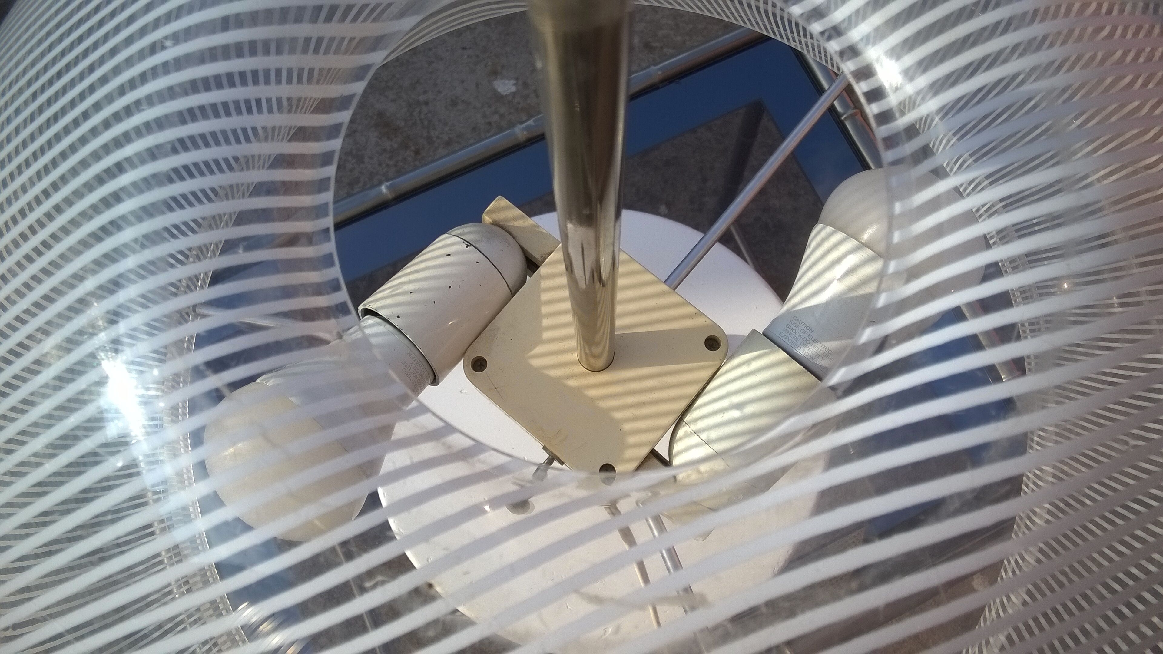 Guzzini mushroom lamp