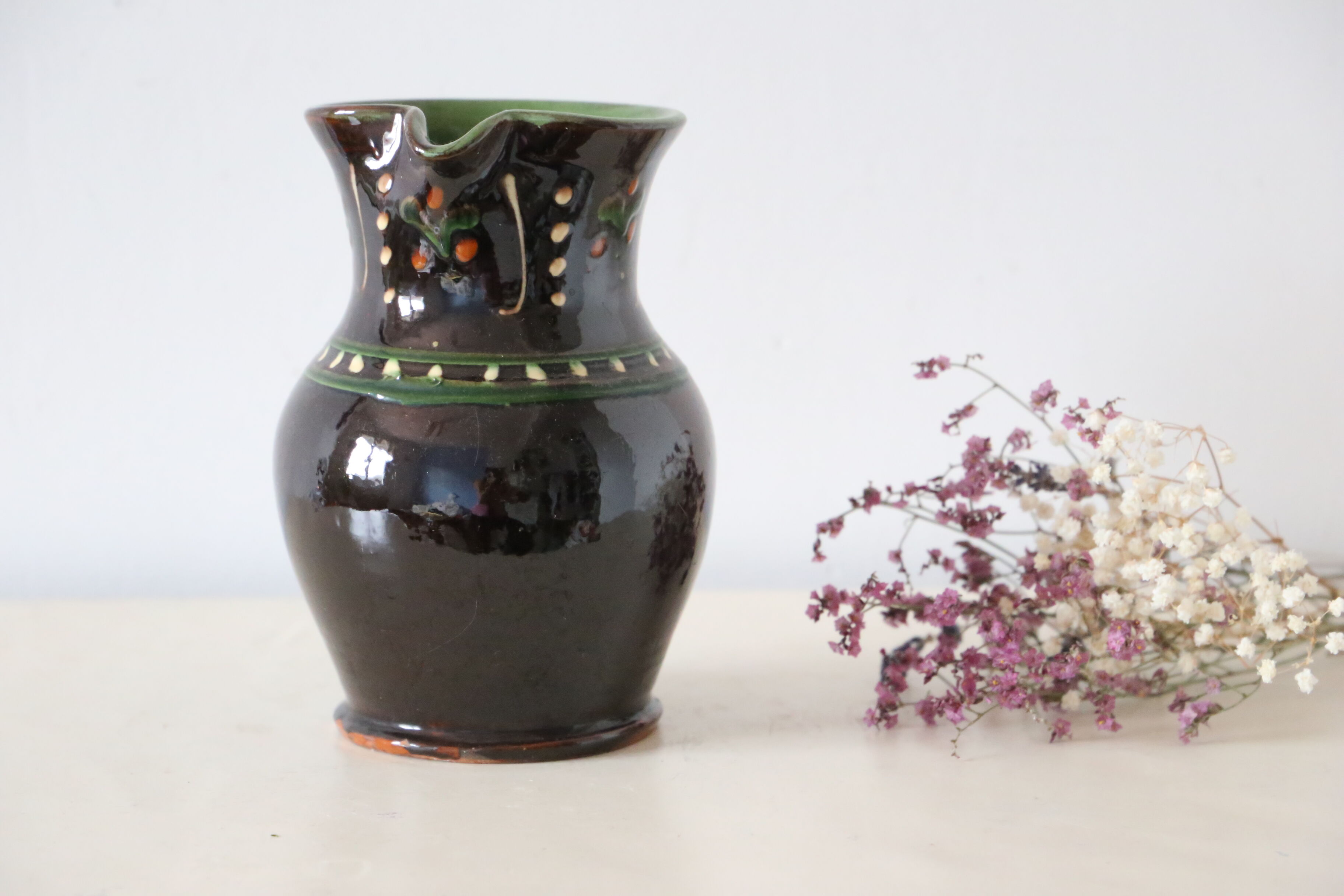 Sandstone jug, vintage
