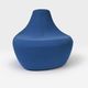 Saruyama Island blue armchair by Toshiyuki Kita for Moroso